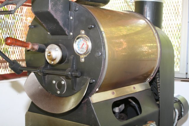 Coffee roaster